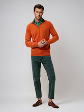 Load image into Gallery viewer, Cashmere Blend Quarter Zip