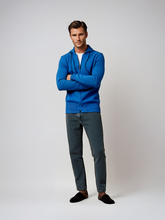 Load image into Gallery viewer, Full Zip Cotton/Cashmere Hoodie