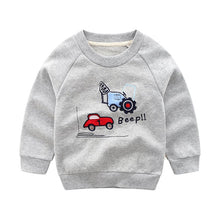 Load image into Gallery viewer, Children's New Style Pure Cotton Sweater Pullover - # GIAA21210013 & BOAA11510025