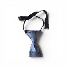 Load image into Gallery viewer, Boys Blue Jerusalem Cross Necktie with White Accents