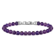 Load image into Gallery viewer, Birthstone Bracelet, 6MM - February
