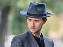 Load image into Gallery viewer, Wool Felt Hat Bradley. Men's Classic Fedora