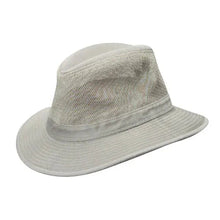 Load image into Gallery viewer, Dorfman Pacific Breezer - Canvas Outback Hat
