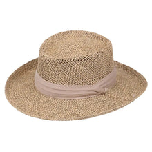 Load image into Gallery viewer, Deadwood Trading Breezer - Straw Gambler Hat