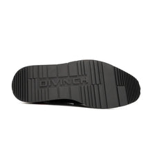 Load image into Gallery viewer, Brogue Wingtip Derby Black Platform Shoe