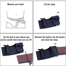 Load image into Gallery viewer, Ferrara Leather Belt