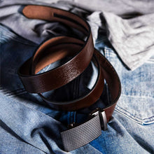 Load image into Gallery viewer, Ferrara Leather Belt