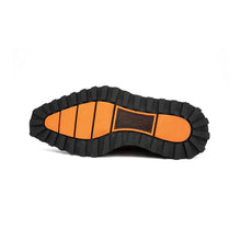 Load image into Gallery viewer, Brown Brogue Monk Shoes With Chunky Sole