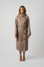 Load image into Gallery viewer, Carrie Wool Cashmere Coat