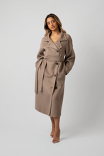 Load image into Gallery viewer, Carrie Wool Cashmere Coat