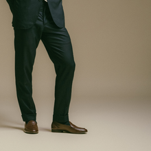 Load image into Gallery viewer, Men's Brown Leather Milano Loafer