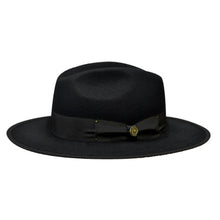 Load image into Gallery viewer, Bruno Capelo The Urban 100% Australian Wool Dress Fedora Hat