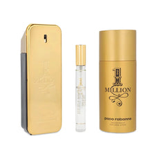 Load image into Gallery viewer, Paco Rabanne Million Man 3-Set (EDT, Deo & Travel Spray)