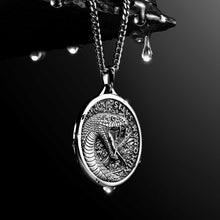 Load image into Gallery viewer, Built Different: Black Mamba - Sterling Silver