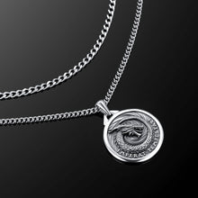 Load image into Gallery viewer, Built Different: The Dragon - Sterling Silver