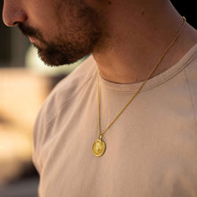Load image into Gallery viewer, Built Different: The Wolf - 14K Gold