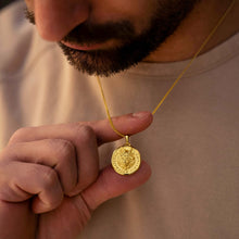 Load image into Gallery viewer, Built Different: The Wolf - 14K Gold