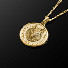 Load image into Gallery viewer, Built Different: The Wolf - 14K Gold