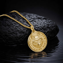 Load image into Gallery viewer, Built Different: The Wolf - 14K Gold