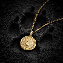Load image into Gallery viewer, Built Different: The Wolf - 14K Gold