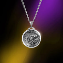 Load image into Gallery viewer, Built Different: Black Mamba - Sterling Silver