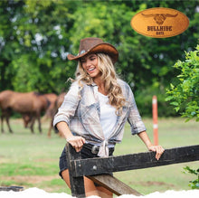 Load image into Gallery viewer, Bullhide Apalachee - Leather Cowgirl Hat
