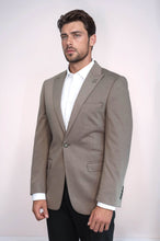 Load image into Gallery viewer, Beige Men's Jacket - Wessi
