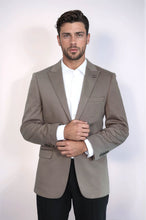 Load image into Gallery viewer, Beige Men's Jacket - Wessi