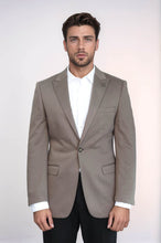 Load image into Gallery viewer, Beige Men's Jacket - Wessi