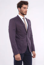 Load image into Gallery viewer, Double Buttons Mono Lapel Bag Pocket Brown Jacket-Wessi