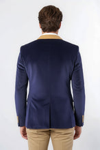 Load image into Gallery viewer, Purple Velvet Men's Jacket | Wessi