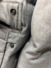 Load image into Gallery viewer, Men's Genuine Fur Trim Sorona® Fill Coat