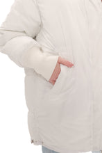 Load image into Gallery viewer, ⇆ Reversible 2 in 1 Insulated Bio-Down Winter Coat