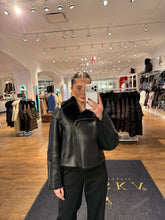 Load image into Gallery viewer, Genuine Shearling Lamb Leather Jacket