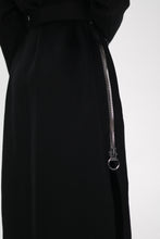 Load image into Gallery viewer, Saga®Furs Silver Fox Wool Alpaca Coat