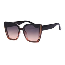 Load image into Gallery viewer, Women's Cat-Eye Oversized Sunglasses — UV Protection Trendy Shades