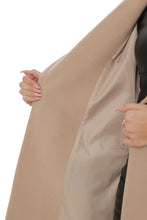 Load image into Gallery viewer, Arden Classic Wraparound Overcoat in Latte
