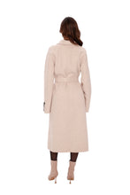 Load image into Gallery viewer, Mia Premium 85% Wool Cashmere Coat
