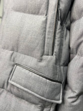 Load image into Gallery viewer, Men's Genuine Fur Trim Sorona® Fill Coat