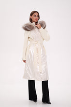 Load image into Gallery viewer, Saga® Furs Silver Fox Wool Alpaca Freudenberg Comfortemp® Coat