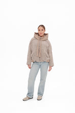 Load image into Gallery viewer, Wool Blend Bio-Down Jacket