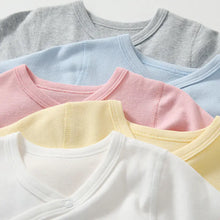Load image into Gallery viewer, Newborn Cotton Underwear & Long Sleeve T-shirt Set - # BAAA1111010014
