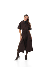 Load image into Gallery viewer, Élan Structured Short-Sleeve Coat
