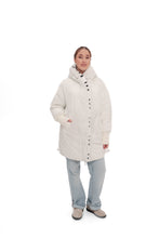 Load image into Gallery viewer, ⇆ Reversible 2 in 1 Insulated Bio-Down Winter Coat