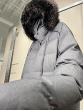 Load image into Gallery viewer, Men's Genuine Fur Trim Sorona® Fill Coat
