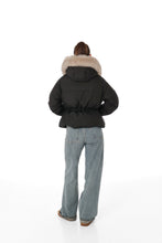 Load image into Gallery viewer, Genuine Polar Fox Fur Down Fill Jacket