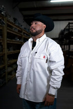 Load image into Gallery viewer, FR Pearl Snap Work Shirt - Phantom White