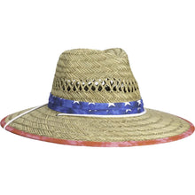 Load image into Gallery viewer, Dorfman Pacific Aalton - Handwoven Rush Straw Hat