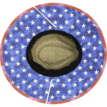 Load image into Gallery viewer, Dorfman Pacific Aalton - Handwoven Rush Straw Hat