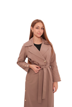 Load image into Gallery viewer, Jackie Trench Coat in British Tan